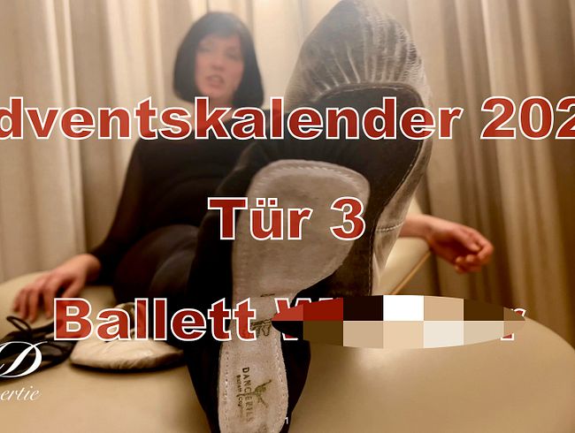 Tür 3 - Ballett wi**ser 