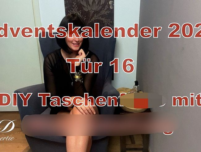Tür 16 - DIY Taschenfo**e mit wi**sanleitung 