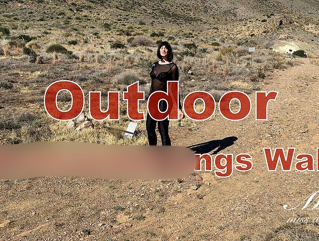 Outdoor wi**sanleitungs Walk