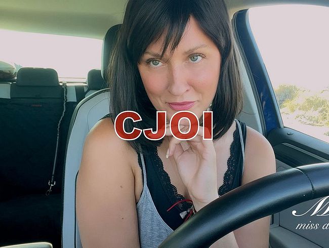 Car Jerk Off Instruction 01