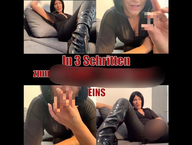 Miss Doertie Porno Video: In 3 Schritten zum Sperma - Schlucker EINS