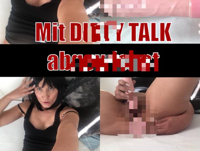 Miss Doertie Porno Video: Mit Dirty Talk abgewichst