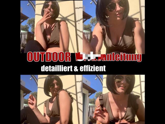 Miss Doertie Porno Video: Outdoor Wichsanleitung - detailliert und effizient