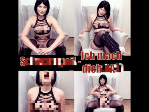 Miss Doertie Porno Video: Schwanzgeil - Ich mach’ dich GAY!