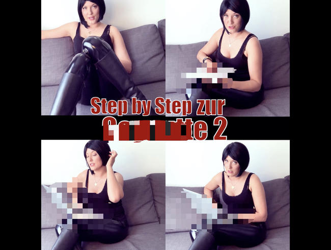 Miss Doertie Porno Video: Step by Step zur Gayschlampe 2