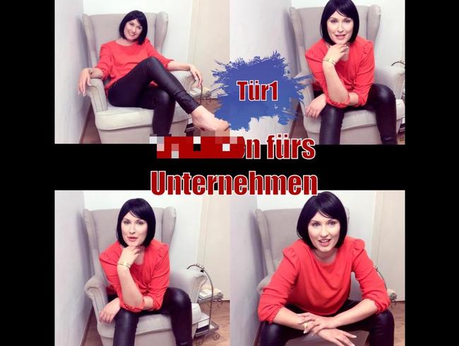 Miss Doertie Porno Video: Tür 1 - Wichsen fürs Unternehmen Teil 1