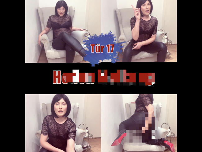 Miss Doertie Porno Video: Tür 17 - Hoden Melkung