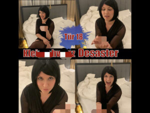 Miss Doertie Porno Video: Tür 18 - Kleinschwanz Desaster