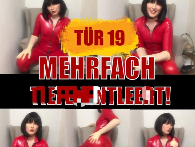 Miss Doertie Porno Video: Tür 19 - Mehrfach Tiefenenleert!