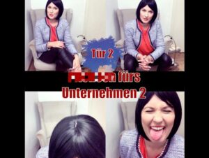 Miss Doertie Porno Video: Tür 2 - Wichsen fürs Unternehmen Teil 2