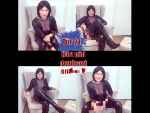 Miss Doertie Porno Video: Tür 21 - Hart und dominant entleert!