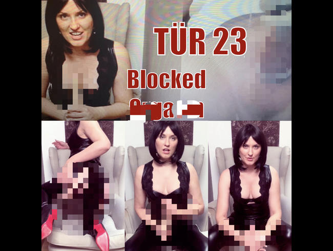 Miss Doertie Porno Video: Tür 23 - Blocked Orgasm