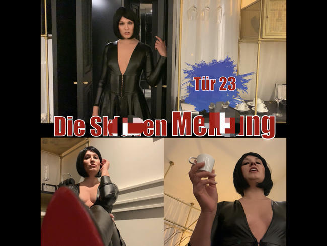 Miss Doertie Porno Video: Tür 23 - Sklaven Melkung