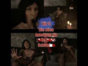 Miss Doertie Porno Video: Tür 5 - Die böse Anleitung für Spritzschweine!