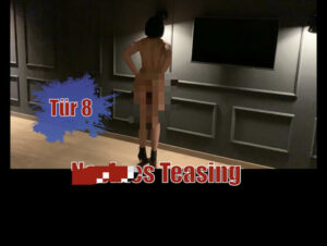 Miss Doertie Porno Video: Tür 8 - Nacktes Teasing