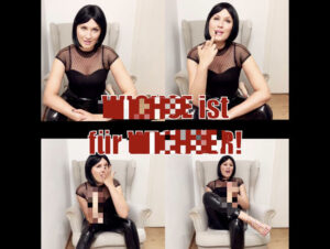 Miss Doertie Porno Video: Wichse ist für Wichser!